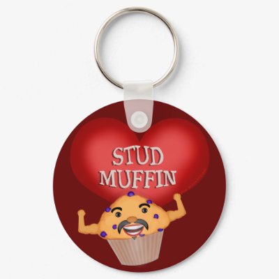 Valentine's Day Funny Men's Keychain by jamiecreates1