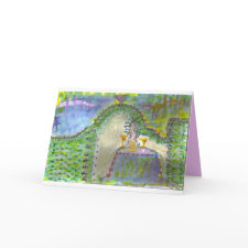 Valentine's Day Garden of Love card