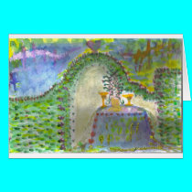 Valentine's Day Garden of Love cards