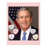 Valentine's Day George Bush Invitations