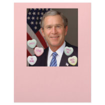 Valentine's Day George Bush letterhead