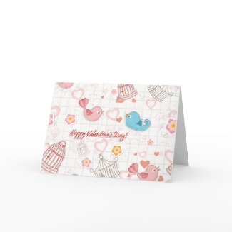 Valentines Day Gift card