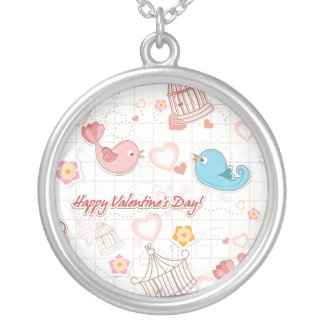Valentine's Day Gift necklace