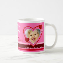Valentine's Day Gift - Photo Mug - Mommy