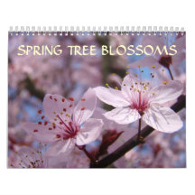 Valentine's Day Gifts Calendar Spring Tree Blossom