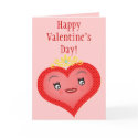 Valentine's Day Greeting Card