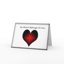 Valentine's Day Greeting Card