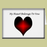 Valentine's Day Greeting Card cards