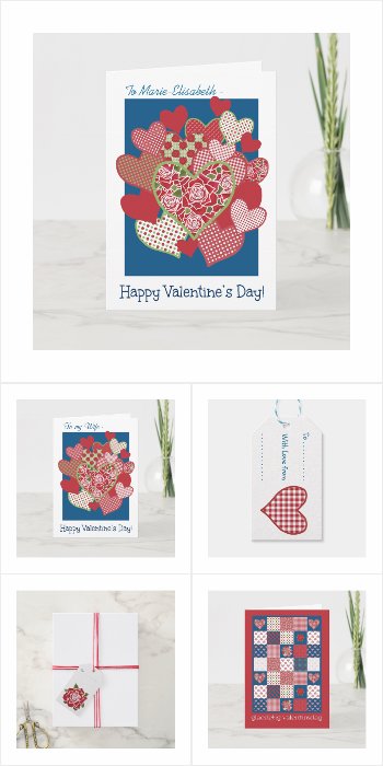 Valentine's Day Greeting Cards and Gifts