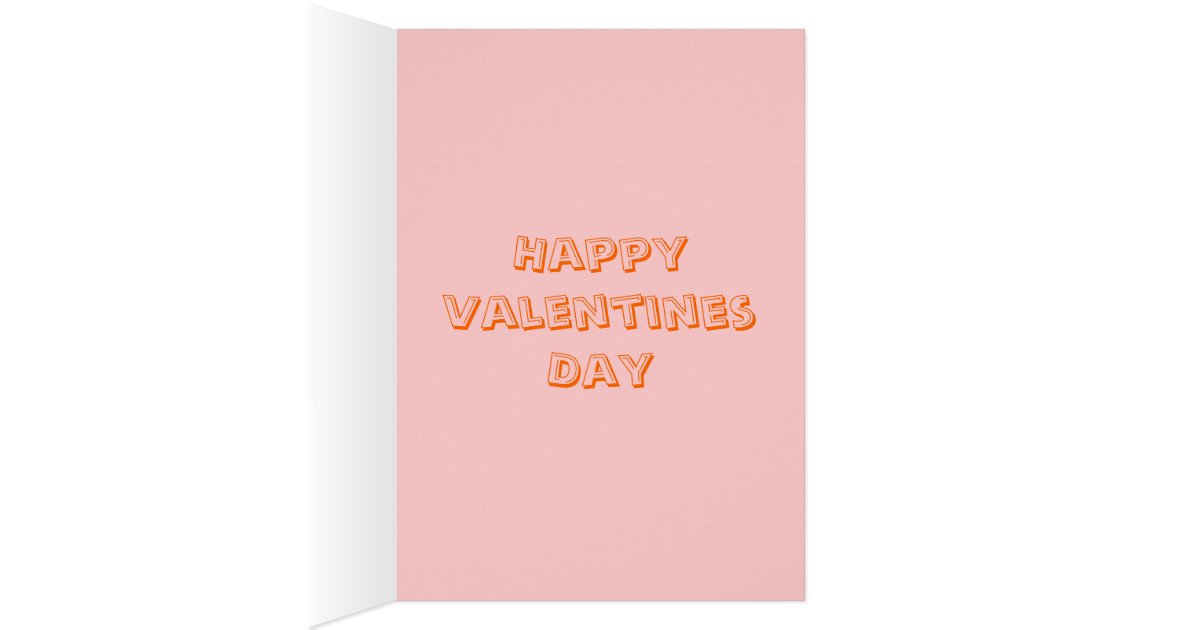 VALENTINES DAY GREETING CARDS FOR TEACHER - GIFTS | Zazzle