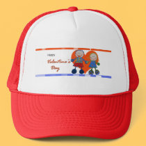 Valentine's Day Hat hats
