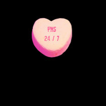 Valentine's Day Heart Candy - Custom Message
