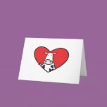 Valentines Day Heart Cow