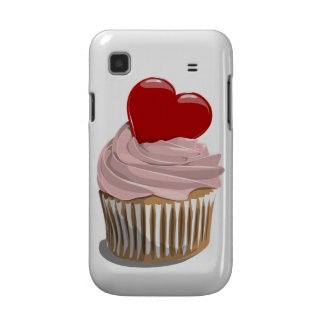Valentine's Day heart cupcake samsung galaxy casematecase
