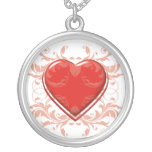 Valentines Day Heart Custom Necklace