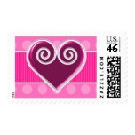Valentine's Day Heart Custom Postage