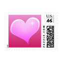 Valentine's Day Heart Custom Postage postage by mariannegilliand Valentine's Day Heart Custom Postage postage