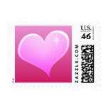 Valentine's Day Heart Custom Postage