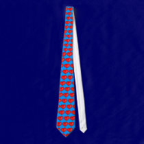 Valentines Day Heart Design (Customizable) ties