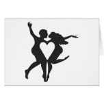 Valentine's Day Heart Greeting Cards