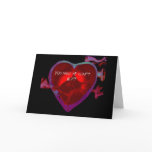 Valentine's Day Heartbeat Card