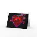 Valentine's Day Heartbeat Card