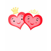 Valentine's Day Hearts T-Shirt by jamiecreates1 Valentine's Day Hearts T-Shirt