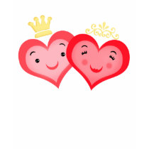 Valentine's Day Hearts T-Shirt by jamiecreates1 Valentine's Day Hearts T-Shirt