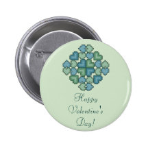 Valentine's Day Hearts Touch Button