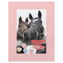 Valentine's Day Horses flyers by Incatneato Valentine's Day Horses flyers