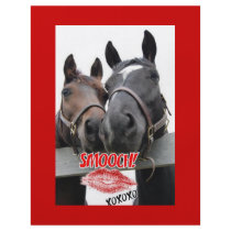 Valentine's Day Horses flyers by JunipersWedding Valentine's Day Horses flyers