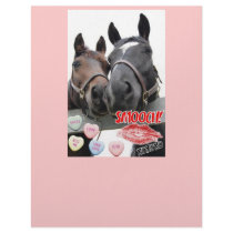 Valentine's Day Horses letterhead by Incatneato Valentine's Day Horses letterhead
