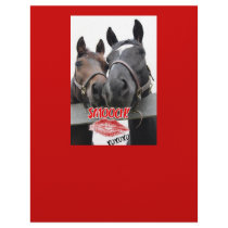 Valentine's Day Horses letterhead by JunipersWedding Valentine's Day Horses letterhead