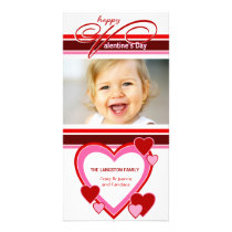 Valentine's Day - Hugs & Kisses Photo Cards