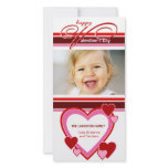 Valentine's Day - Hugs &amp; Kisses Photo Cards