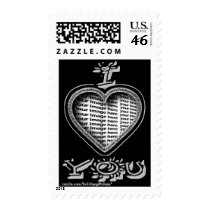 Valentine's Day "I love you" - Postage Stamps