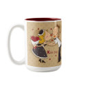 Valentines' Day is... Kiss Day Cute mugs by dizzypixels Valentines' Day is... Kiss Day Cute mugs