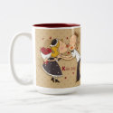 Valentines' Day is... Kiss Day Cute mug