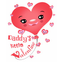 Valentine's Day Kawaii Heart Kids T-Shirt by jamiecreates1 Valentine's Day Kawaii Heart Kids T-Shirt