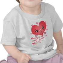 Valentine's Day Kawaii Heart Kids T-Shirt by jamiecreates1 Valentine's Day Kawaii Heart Kids T-Shirt