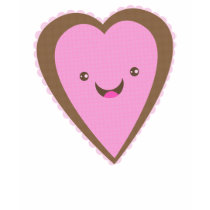 Valentine's Day Kawaii Hearts T-Shirt by jamiecreates1 Valentine's Day Kawaii Hearts T-Shirt