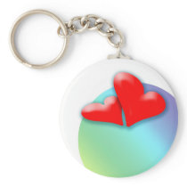Valentine's Day keychains