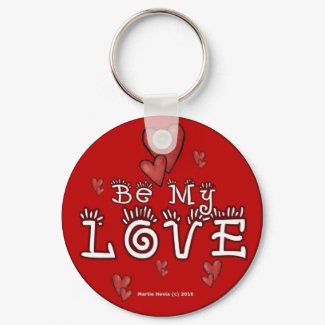 Valentine's Day Keychain (1b) keychain