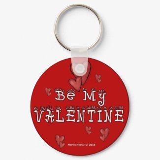 Valentine's Day Keychain (2b) keychain