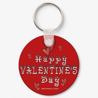 Valentine's Day Keychain (3) keychain