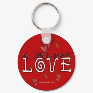 Valentine's Day Keychain (4) keychain