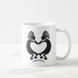 Valentine's day Kokopelli mugs