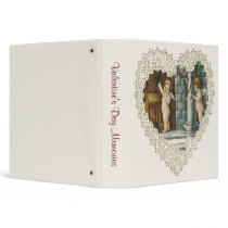 Valentine's Day Letter binders by YesterdayCafe Valentine's Day Letter binders