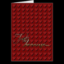 Valentine's Day Love Card cards