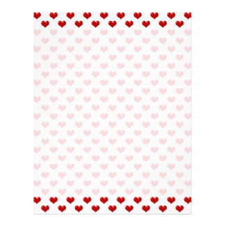 valentines day letterhead word